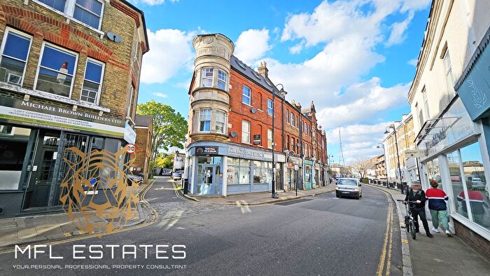 1 Bedroom Flat To Rent In Church Road, SE19
