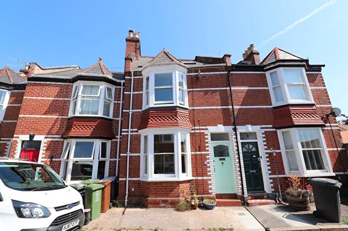 3 Bedroom Terraced House For Sale In Kimberley Road, St Leonard's, Exeter, EX2