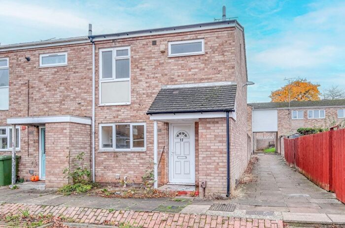 2 Bedroom End Terrace House For Sale In Ladygrove Close, Redditch, B98