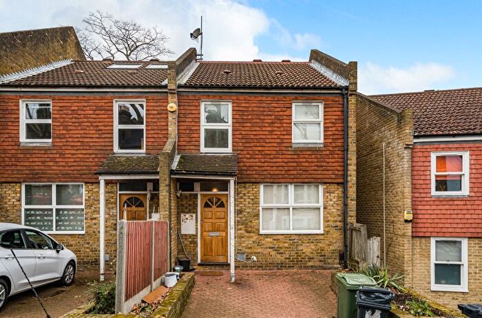 3 Bedroom Terraced House To Rent In Burma Terrace, Becondale Road, Crystal Palace, SE19