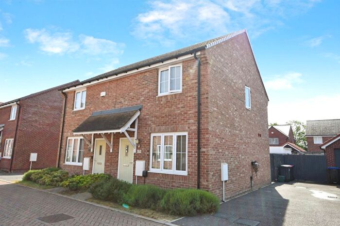 2 Bedroom Semi-Detached House For Sale In Digby Way, Halstead, CO9