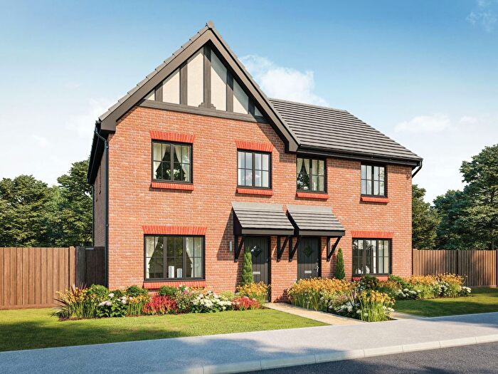 3 Bedroom Semi Detached House For Sale In "The Tailor" At Chorley New Road, Horwich, Bolton, BL6