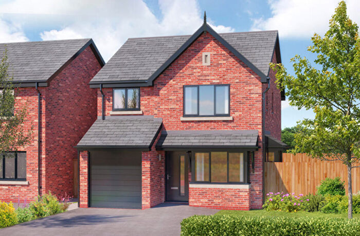 3 Bedroom Detached House For Sale In Denholme B, Chancel Gardens, Mount St James, Knuzden, BB1