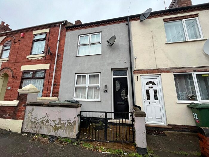 2 Bedroom Terraced House To Rent In Prospect Street, Alfreton, DE55