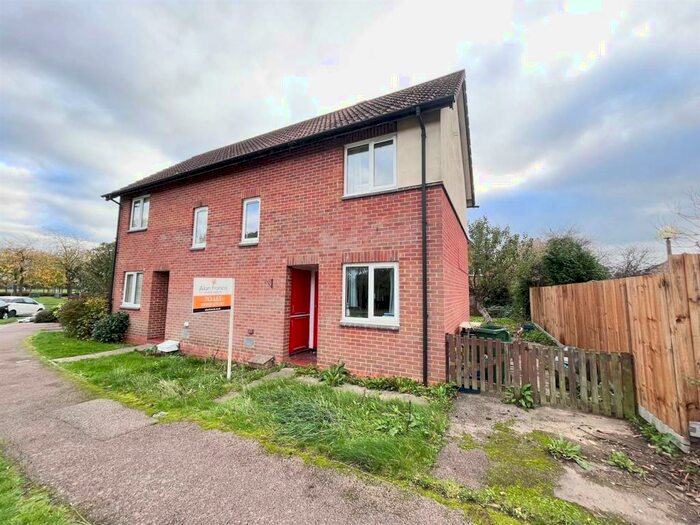 2 Bedroom Semi-Detached House To Rent In Paynes Drive, Loughton, Milton Keynes, MK5