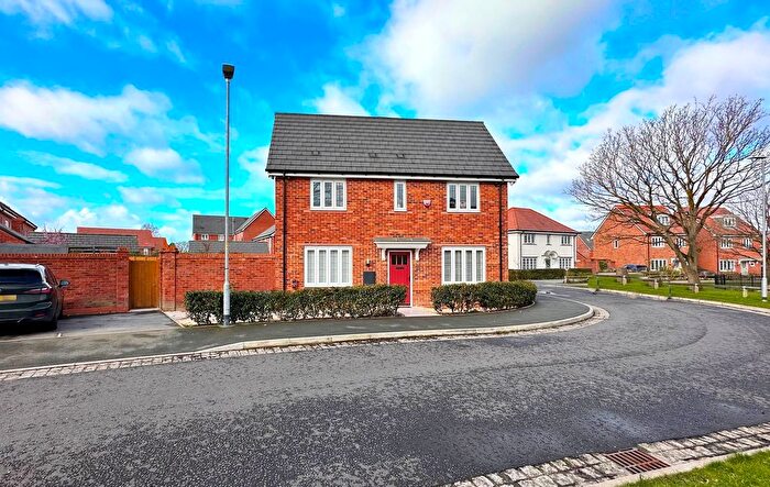 3 Bedroom Semi-Detached House For Sale In Brocklehurst Crescent, Poynton, SK12