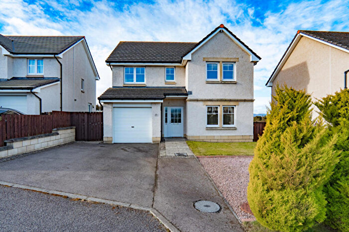 4 Bedroom Detached House For Sale In Ashwood Grove, Inverness, IV2