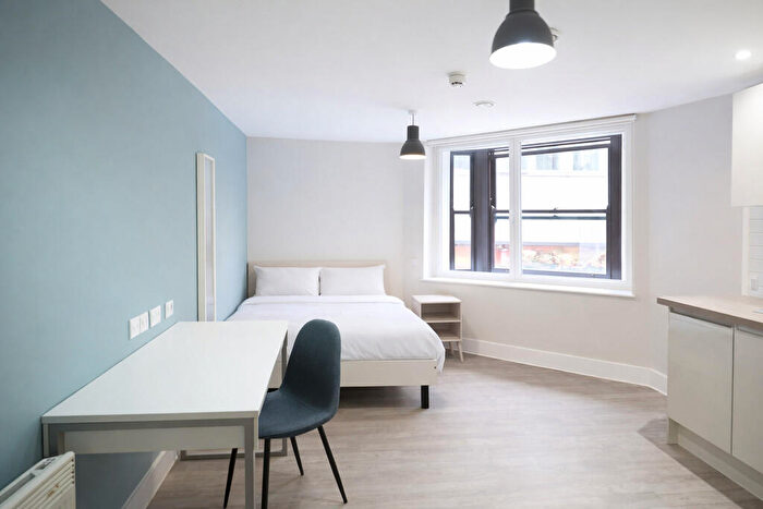 Studio To Rent In Creswicke House, Small Street, BS1