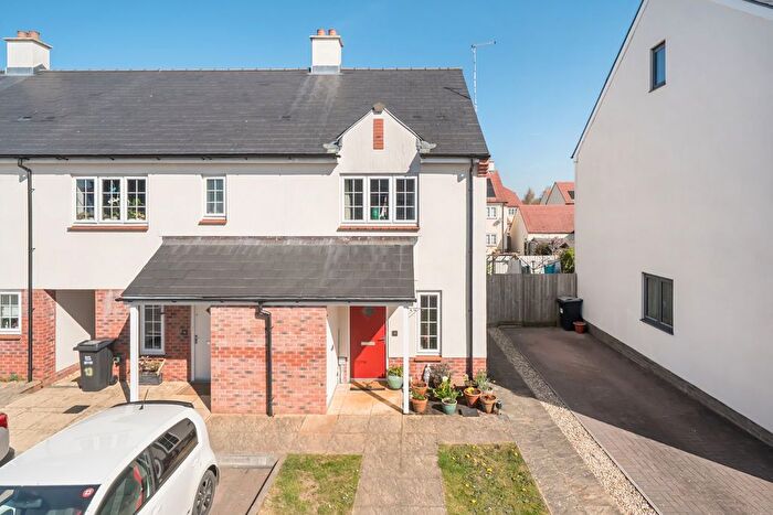 2 Bedroom End Of Terrace House For Sale In Gerbera Way, Cullompton, Devon, EX15