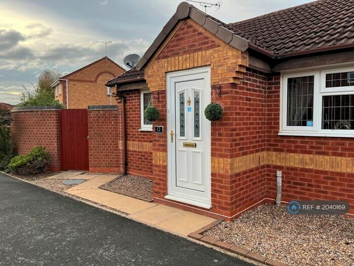 1 Bedroom Bungalow To Rent In Lingfield Road, Branston, Burton-On-Trent, DE14