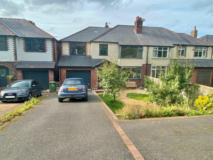 4 Bedroom Semi-Detached House For Sale In Ecton Avenue, Macclesfield, SK10