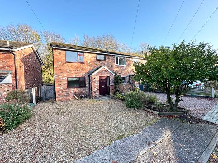 3 Bedroom Terraced House For Sale In Crofters Court, Holmes Chapel, CW4