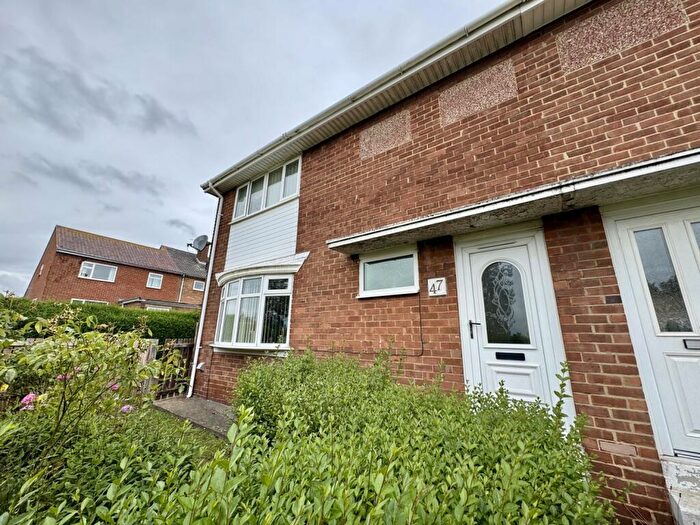 2 Bedroom Semi-Detached House For Sale In Normanby Close, Seaham, County Durham, SR7