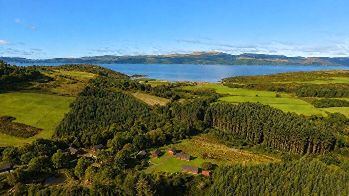 2 Bedroom Lodge For Sale In Melldalloch Lodges, Kilfinan Tighnabruaich, PA21