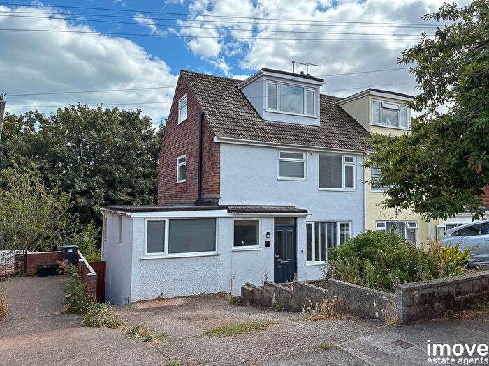 4 Bedroom Semi-Detached House For Sale In Frobisher Green, Torquay, TQ2