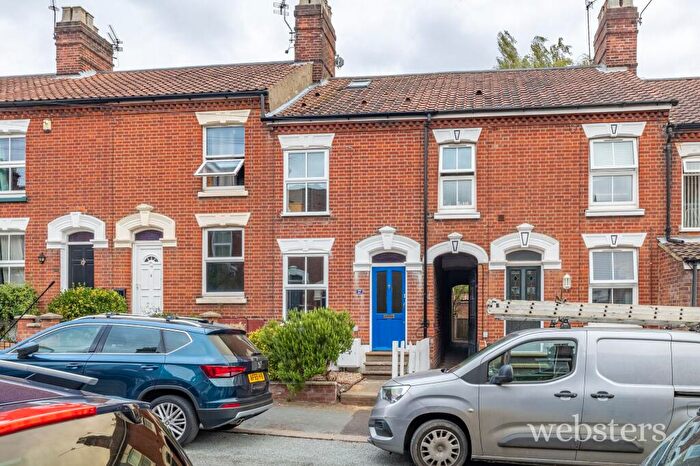 3 Bedroom Terraced House For Sale In Portland Street, Norwich, NR2
