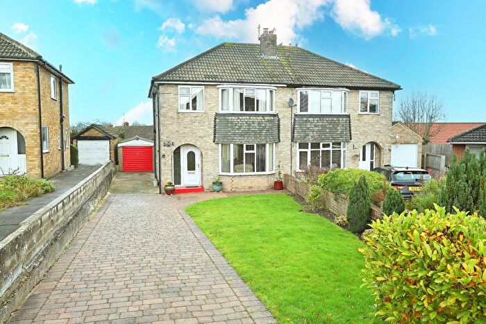 3 Bedroom Semi Detached House For Sale In Princess Mount, Knaresborough, HG5