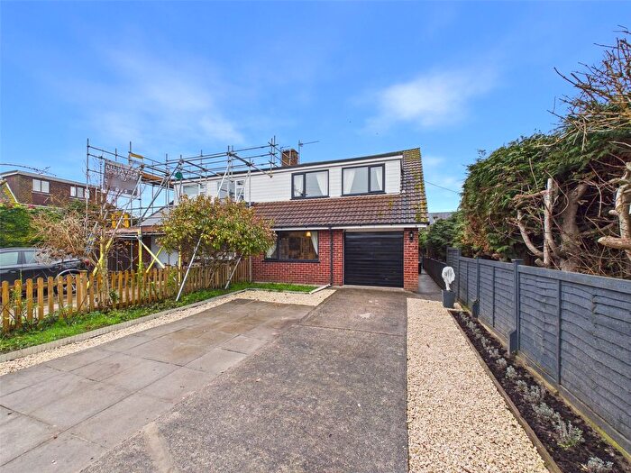 3 Bedroom Semi Detached House For Sale In Braithwaite Place, Burnham-On-Sea, Somerset, TA8