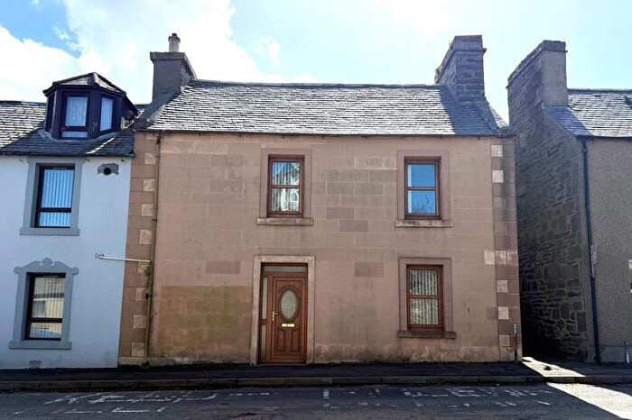 3 Bedroom Semi-Detached House For Sale In Breadalbane Terrace, Wick, Highland., KW1