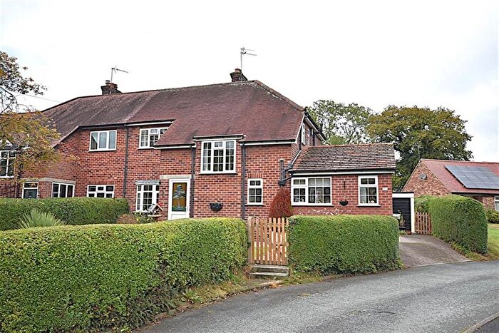 3 Bedroom Semi-Detached House For Sale In Woodside, Siddington, Macclesfield, SK11