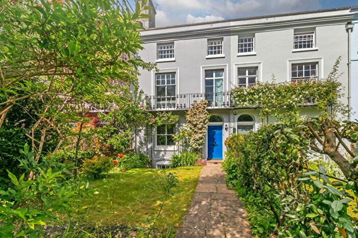 5 Bedroom Town House For Sale In St. James Terrace, Winchester, SO22