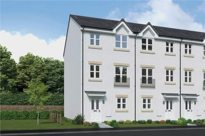 3 Bedroom Town House For Sale In "Leyton End" At Bradshaw Lane, Edinburgh, EH12