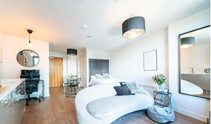 Studio To Rent In Sheepcote Street, Birmingham, B16