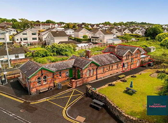 3 Bedroom Semi-Detached House For Sale In Station House, Station Road, Cullybackey, BT42