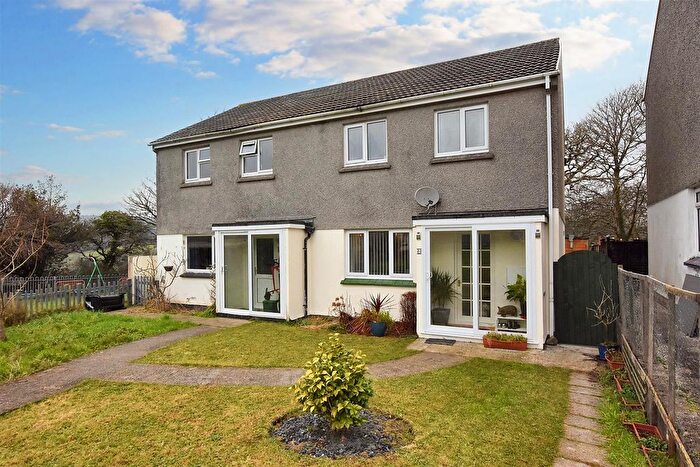 3 Bedroom Semi-Detached House For Sale In Carn View, Gwennap, Redruth, TR16