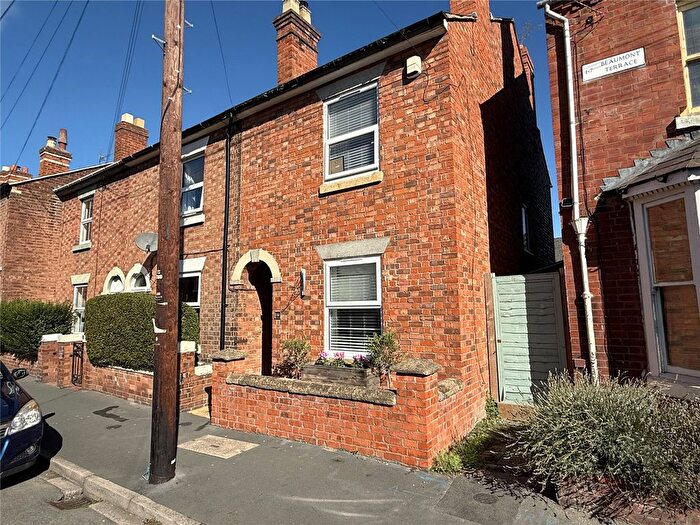 2 Bedroom End Terrace House For Sale In John Street, Castlefields, Shrewsbury, Shropshire, SY1