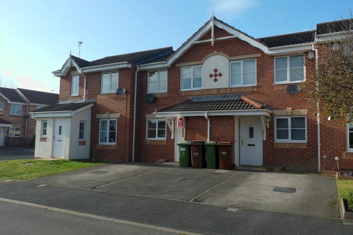 2 Bedroom Terraced House To Rent In Hebble Oval, South Elmsall, WF9