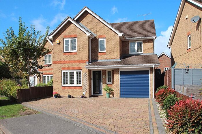 4 Bedroom Detached House For Sale In Stag Way, Fareham, Hampshire, PO15