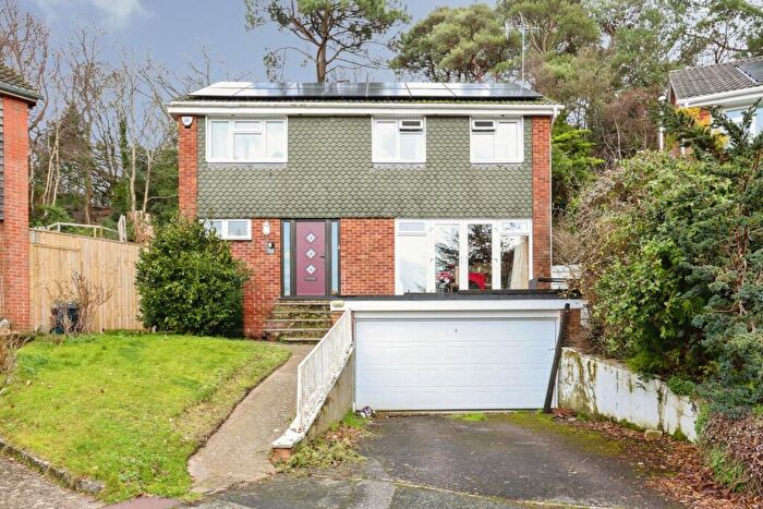 4 Bedroom Detached House For Sale In Felton Road, Lower Parkstone, Poole, Dorset, BH14