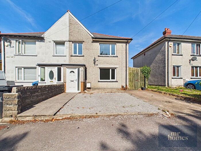 3 Bedroom Semi Detached House For Sale In Greenfarm Road, Ely, Cardiff, CF5