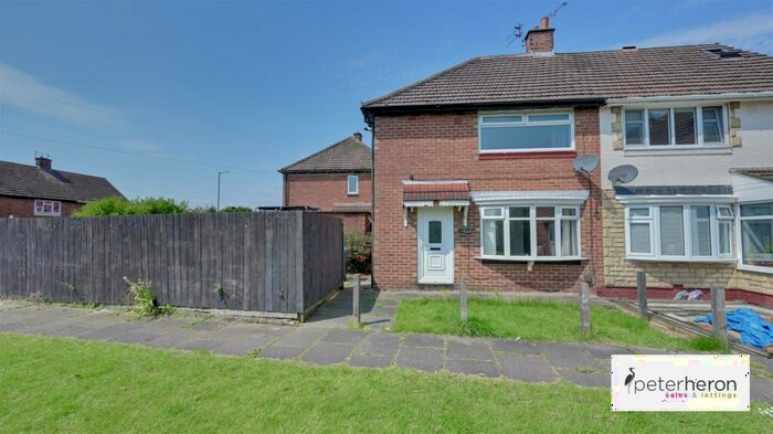 2 Bedroom Semi-Detached House To Rent In Clovelly Road, Hylton Castle, Sunderland, SR5