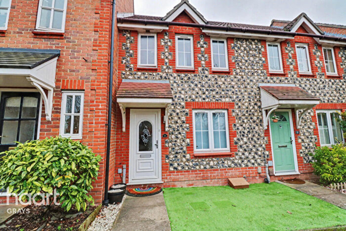 2 Bedroom Terraced House For Sale In Triumph Close, Grays, RM16
