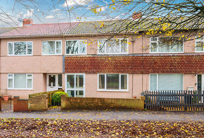 3 Bedroom Terraced House For Sale In Toddington Close, Yate, Bristol, Gloucestershire, BS37
