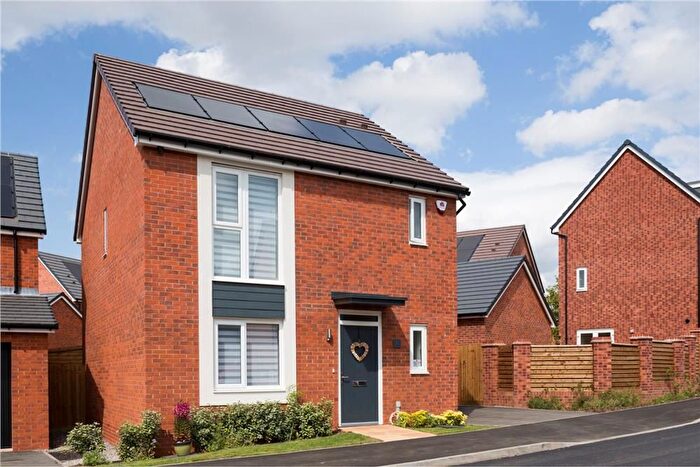 3 Bedroom Detached House For Sale In "The Calder" At Levison St, Blyth Bridge, Stoke-On-Trent, ST11