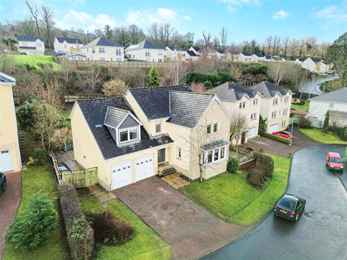 5 Bedroom Detached House For Sale In Bramble Wynd, Port Glasgow, Inverclyde, PA14