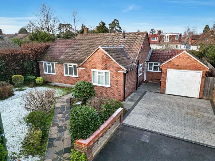 3 Bedroom Detached Bungalow For Sale In Compton Close, Esher, KT10