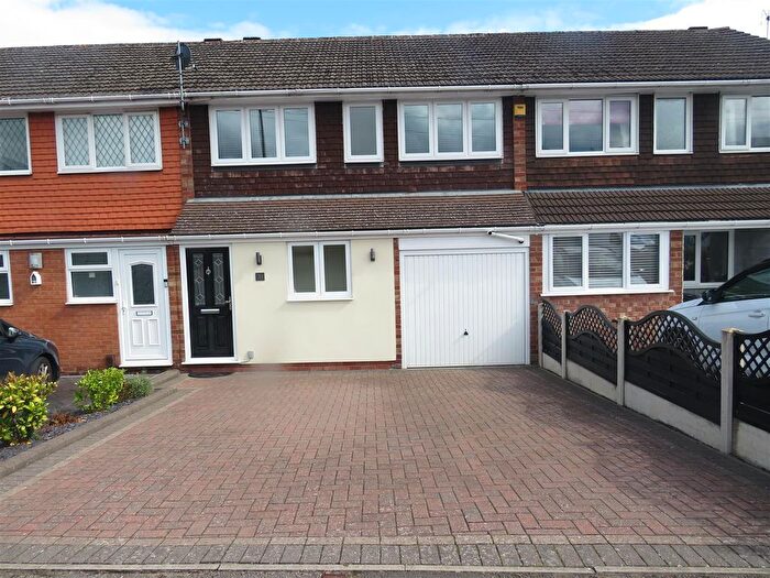 3 Bedroom Terraced House For Sale In Carlton Mews, Birmingham, B36