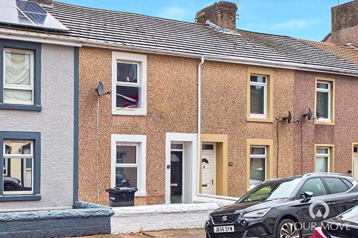 2 Bedroom Terraced House For Sale In Penzance Street, Moor Row, Cumbria, CA24