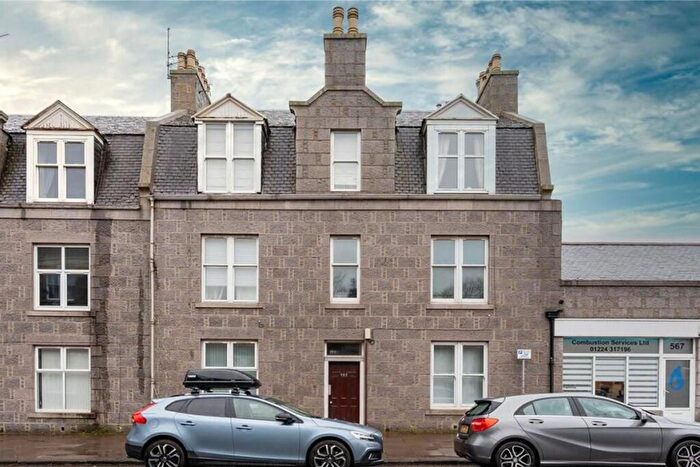 1 Bedroom Flat For Sale In , Great Western Road (Westmost Fff And Coal Cellar), Aberdeen, AB10