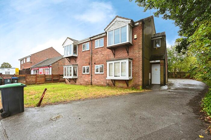 2 Bedroom Flat For Sale In St. Andrews Street, Kirkby-in-Ashfield, Nottingham, Nottinghamshire, NG17