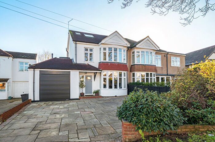4 Bedroom Semi Detached House For Sale In Crofton Lane, Orpington, BR6