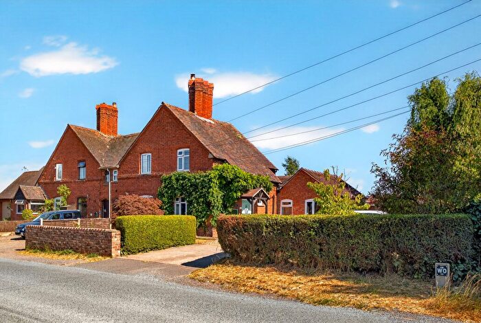 2 Bedroom Semi-Detached House For Sale In Ocle Pychard, Hereford, HR1
