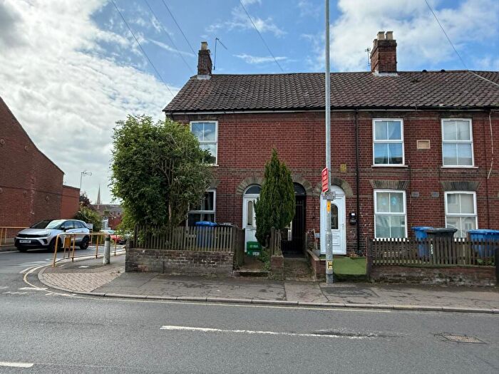 3 Bedroom Terraced House For Sale In Magpie Road, Norwich, Norfolk, NR3