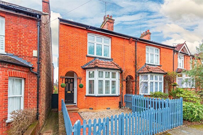 3 Bedroom Semi-Detached House To Rent In The Crosspath, Radlett, Hertfordshire, WD7