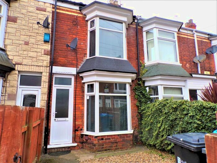 2 Bedroom Terraced House To Rent In Roxburgh Street, Hull, HU5