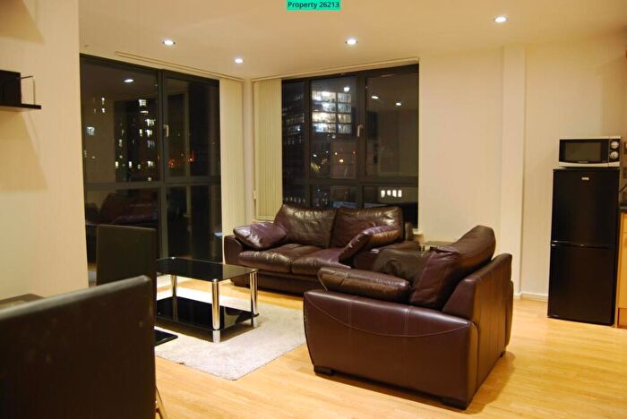 1 Bedroom Flat To Rent In Apartment, Mandale House, Bailey Street, Sheffield, S1